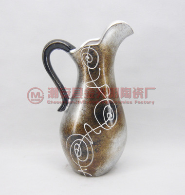 復(fù)古歐美風(fēng)格浮雕工藝花瓶 高檔家居裝飾與禮品之選