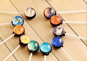 星空奇境 巧克力與棒棒糖的攝影藝術(shù)