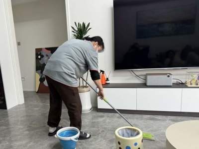 保潔員排期到除夕，家政市場(chǎng)迎來(lái)節(jié)前服務(wù)高峰